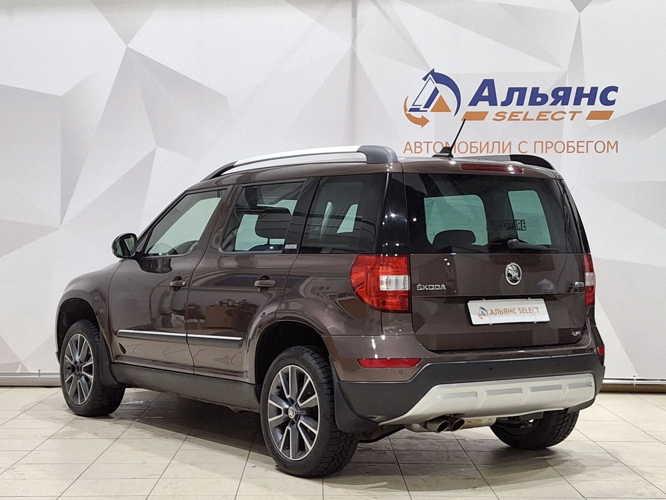 SKODA YETI