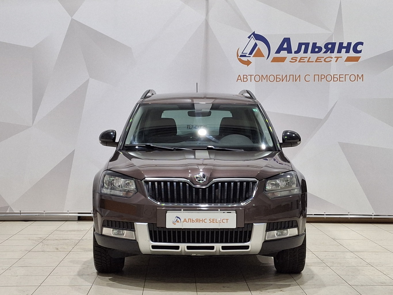 SKODA YETI