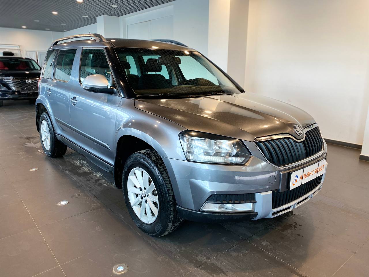 SKODA YETI