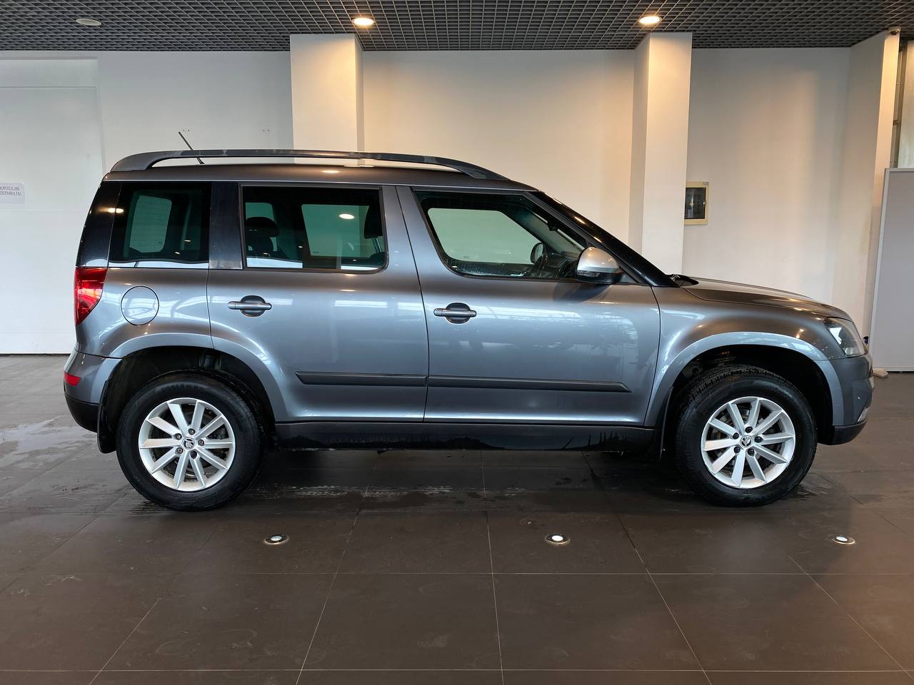SKODA YETI