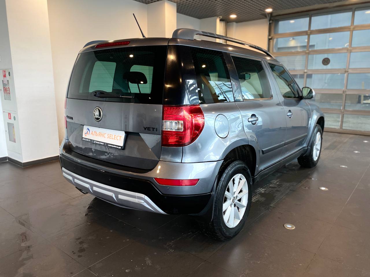 SKODA YETI
