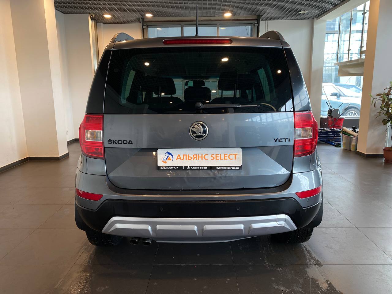 SKODA YETI