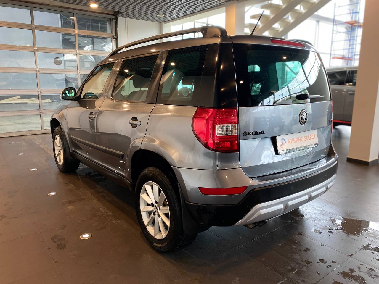 SKODA YETI
