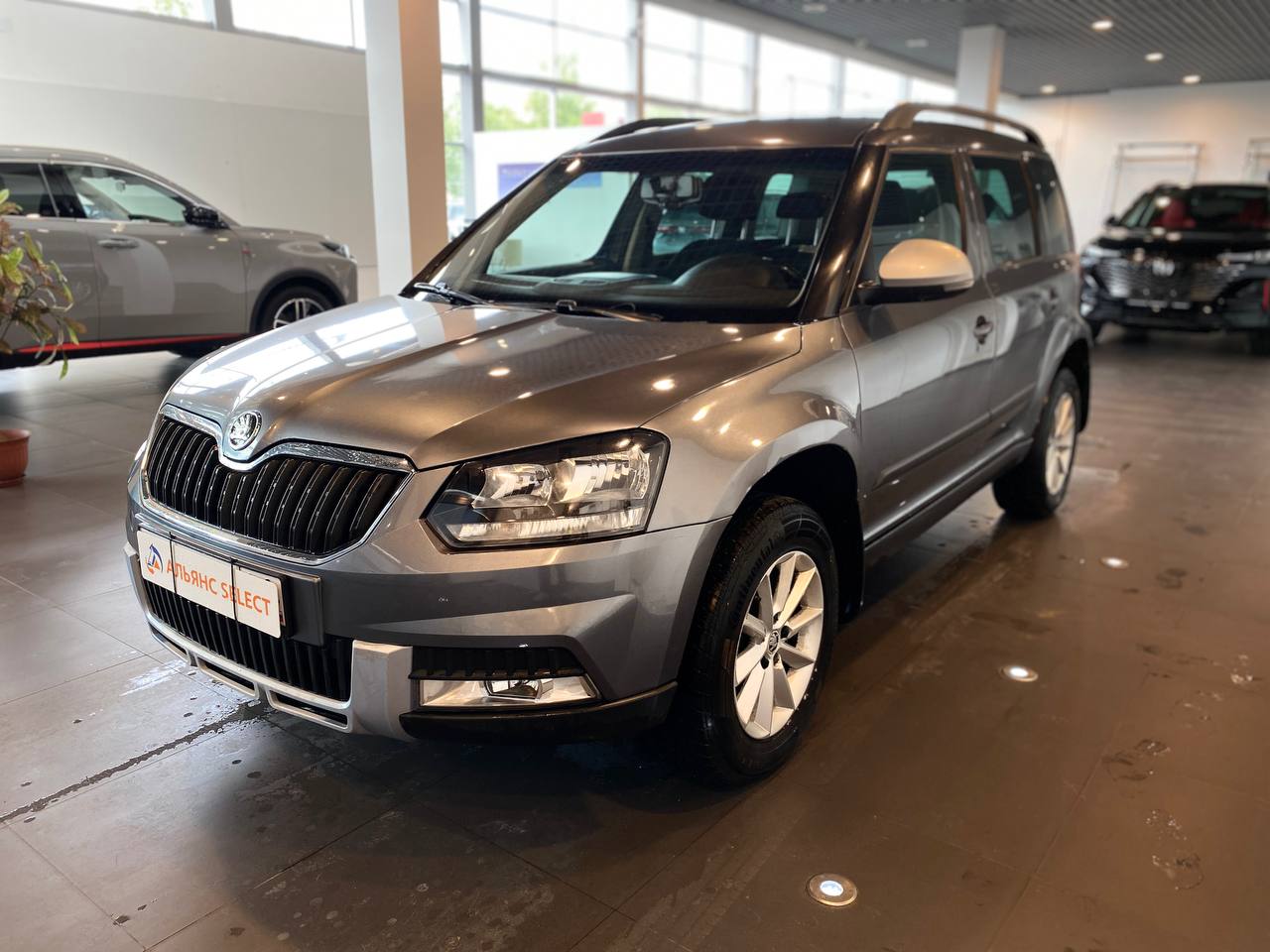 SKODA YETI