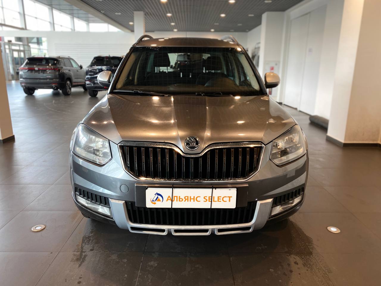 SKODA YETI