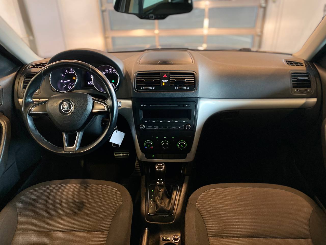 SKODA YETI