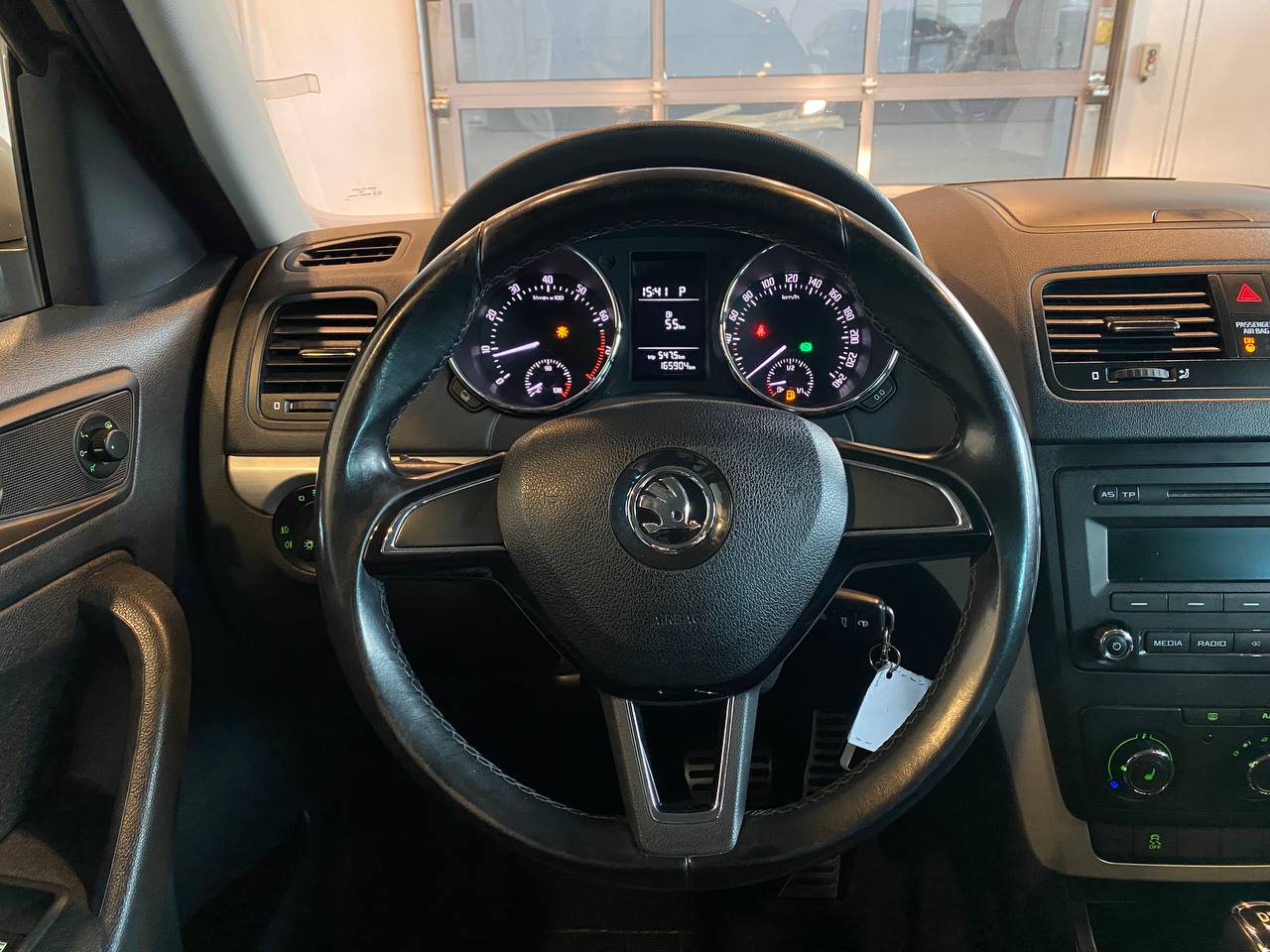 SKODA YETI