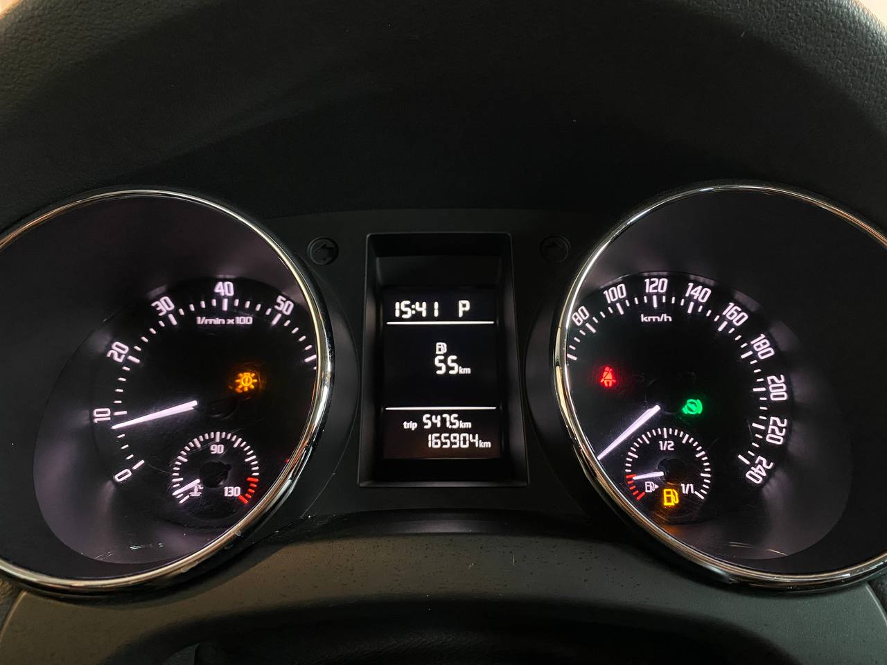 SKODA YETI