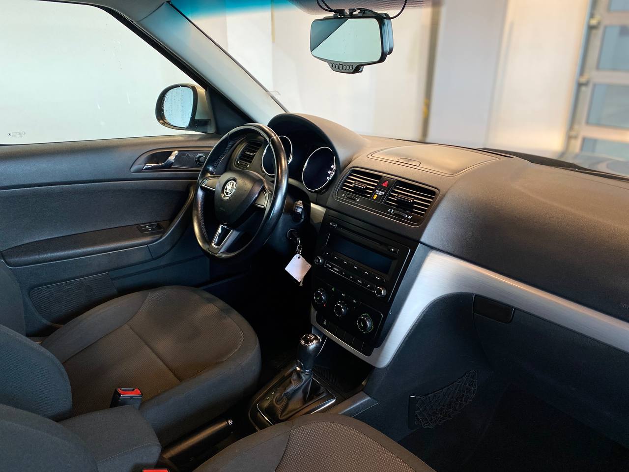 SKODA YETI