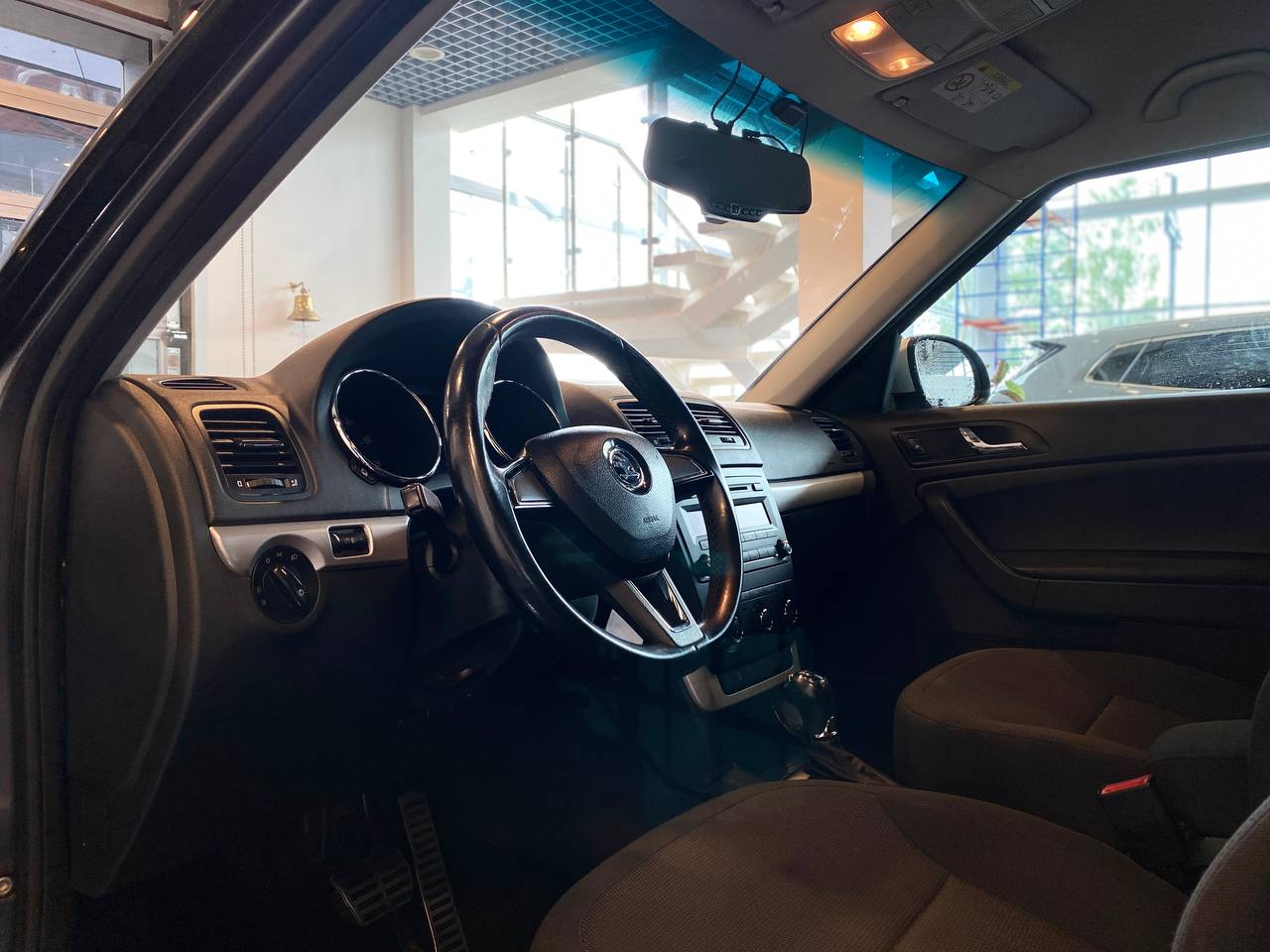 SKODA YETI