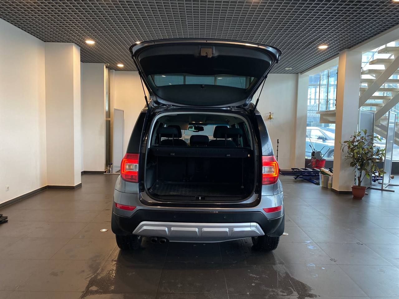 SKODA YETI