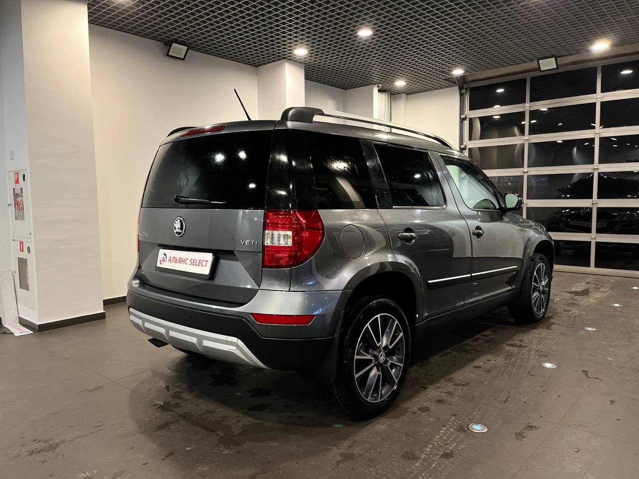 SKODA YETI