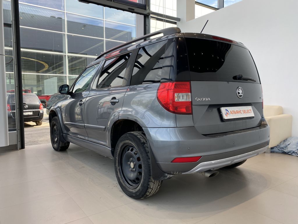 SKODA YETI