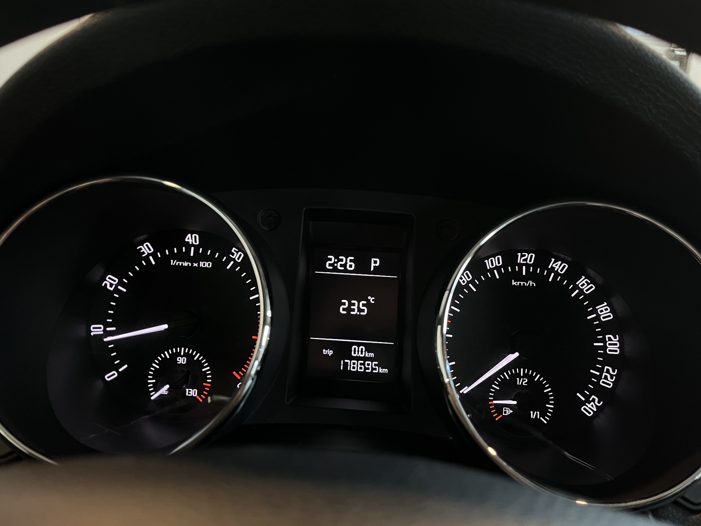 SKODA YETI