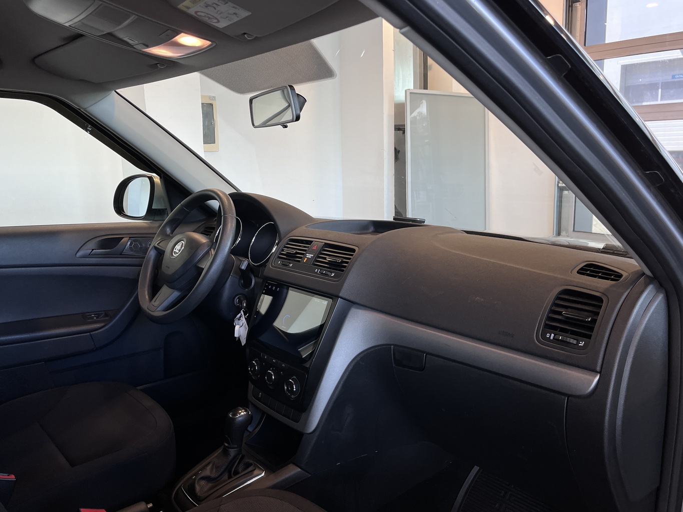 SKODA YETI