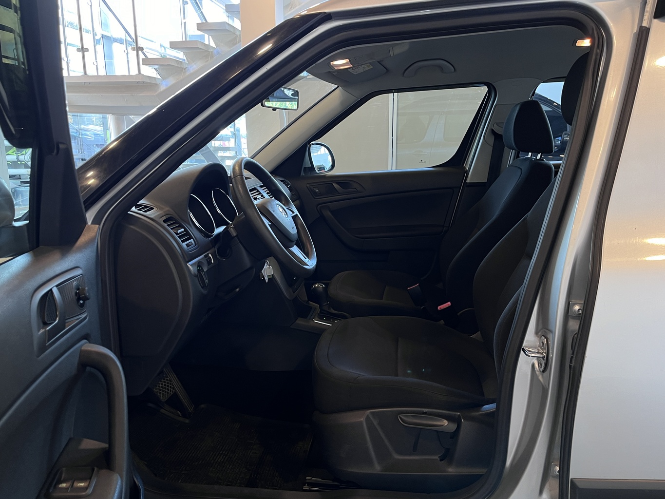 SKODA YETI