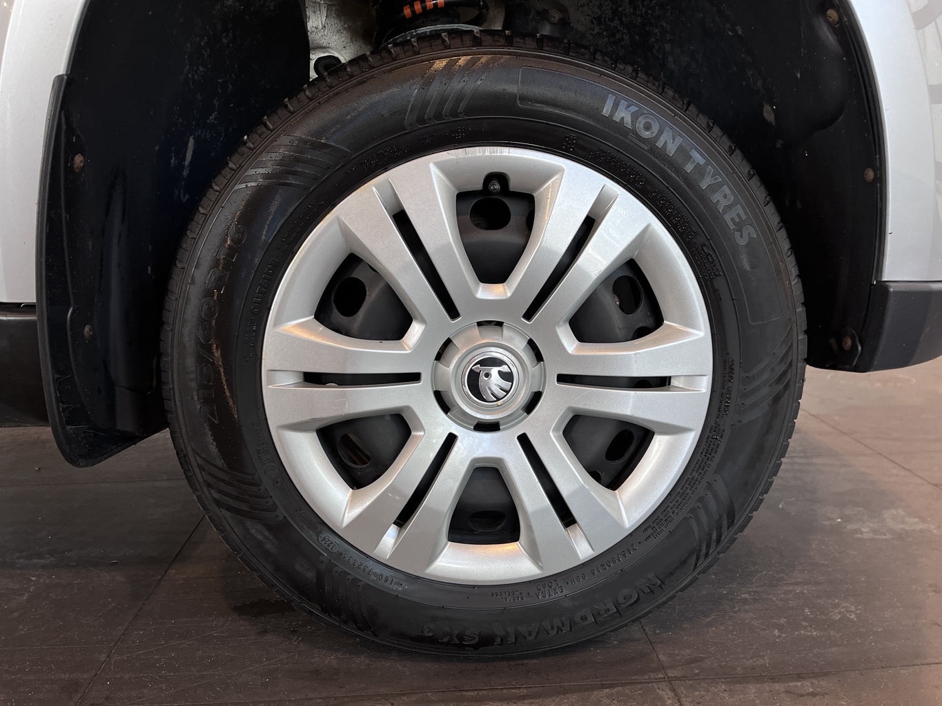 SKODA YETI