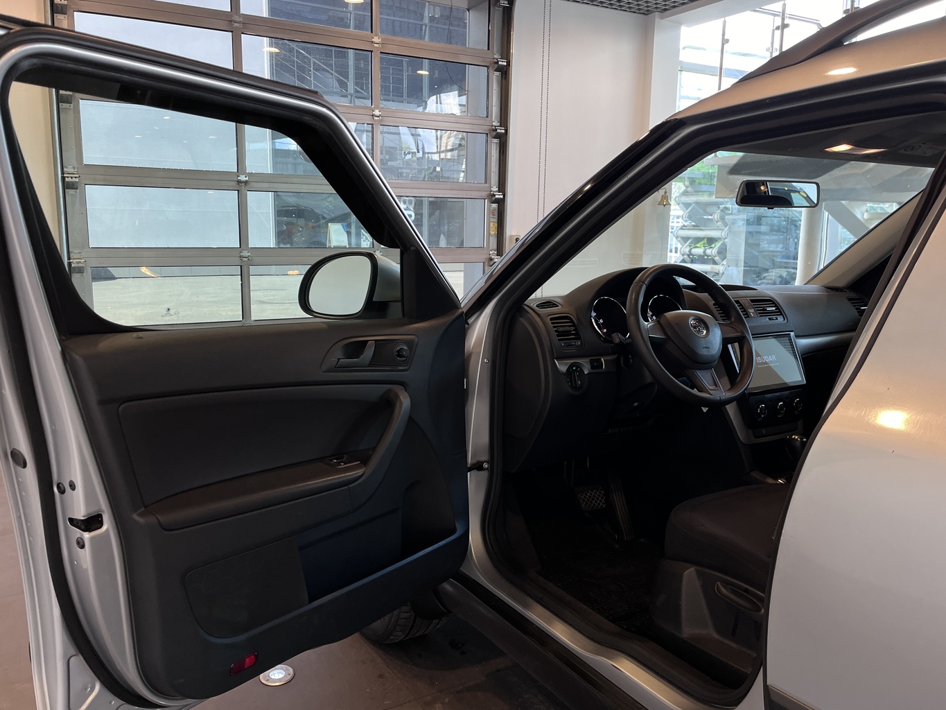 SKODA YETI