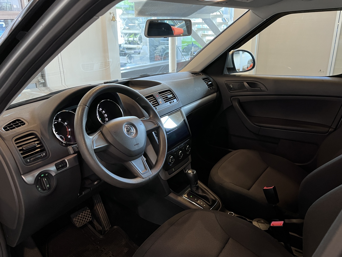 SKODA YETI