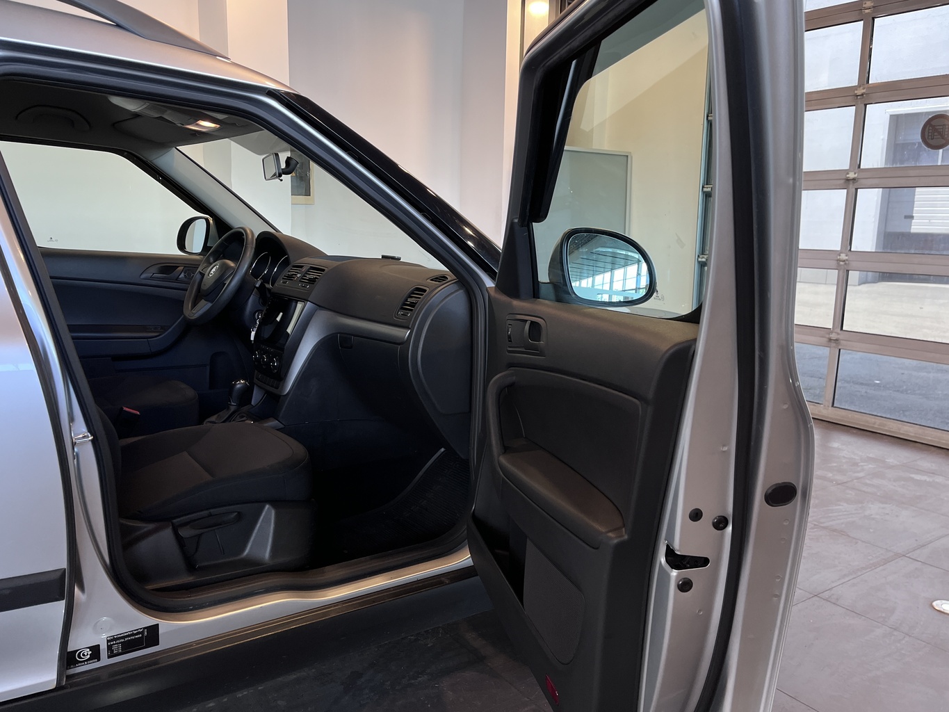 SKODA YETI
