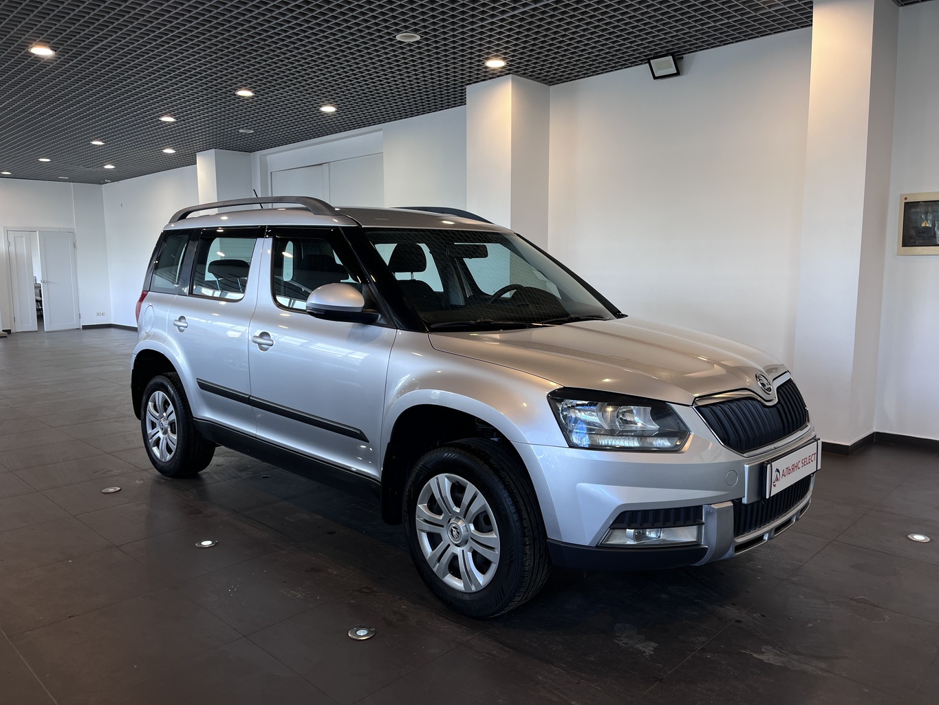 SKODA YETI