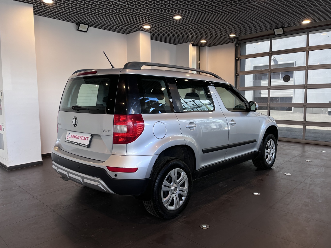 SKODA YETI
