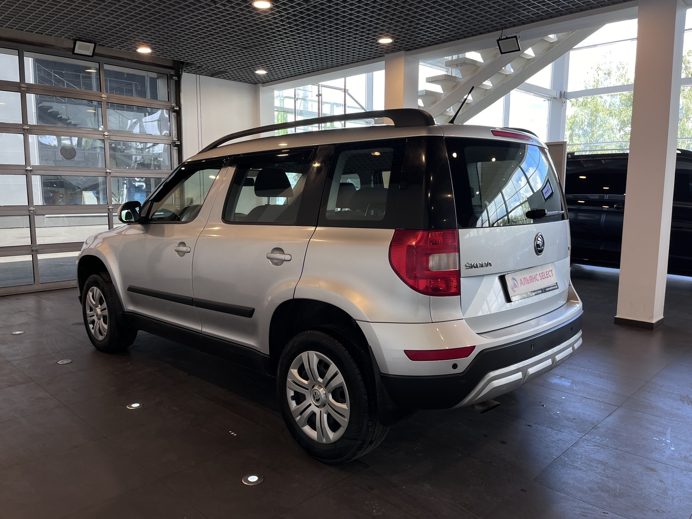 SKODA YETI