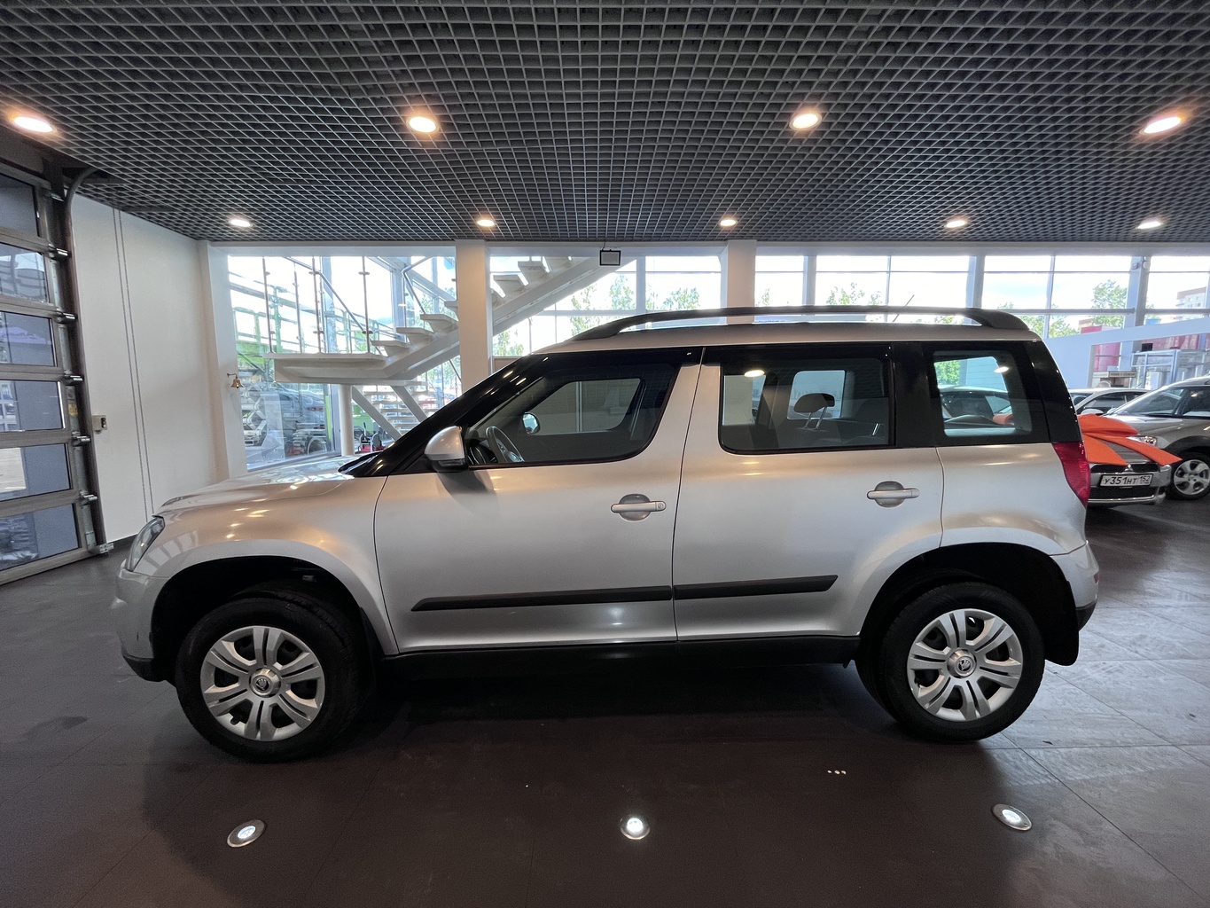 SKODA YETI