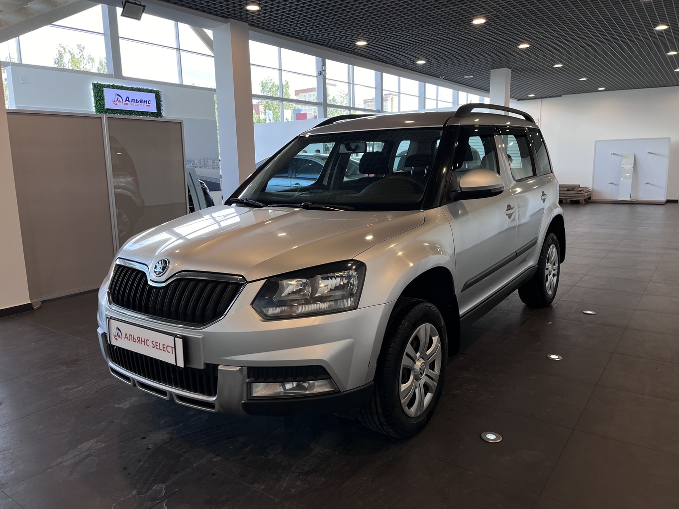 SKODA YETI