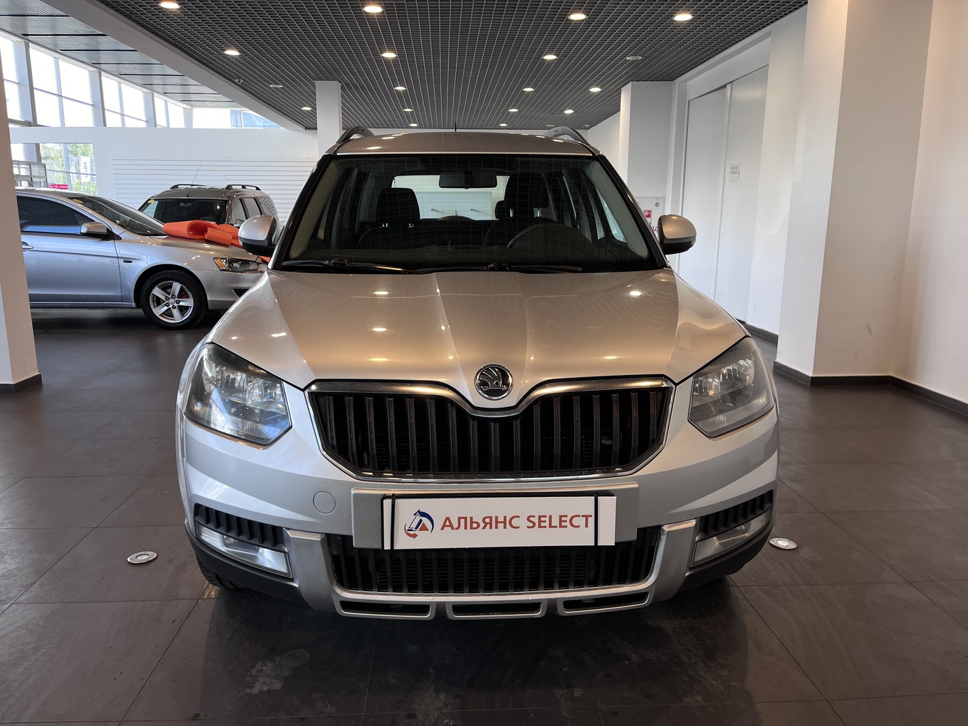 SKODA YETI