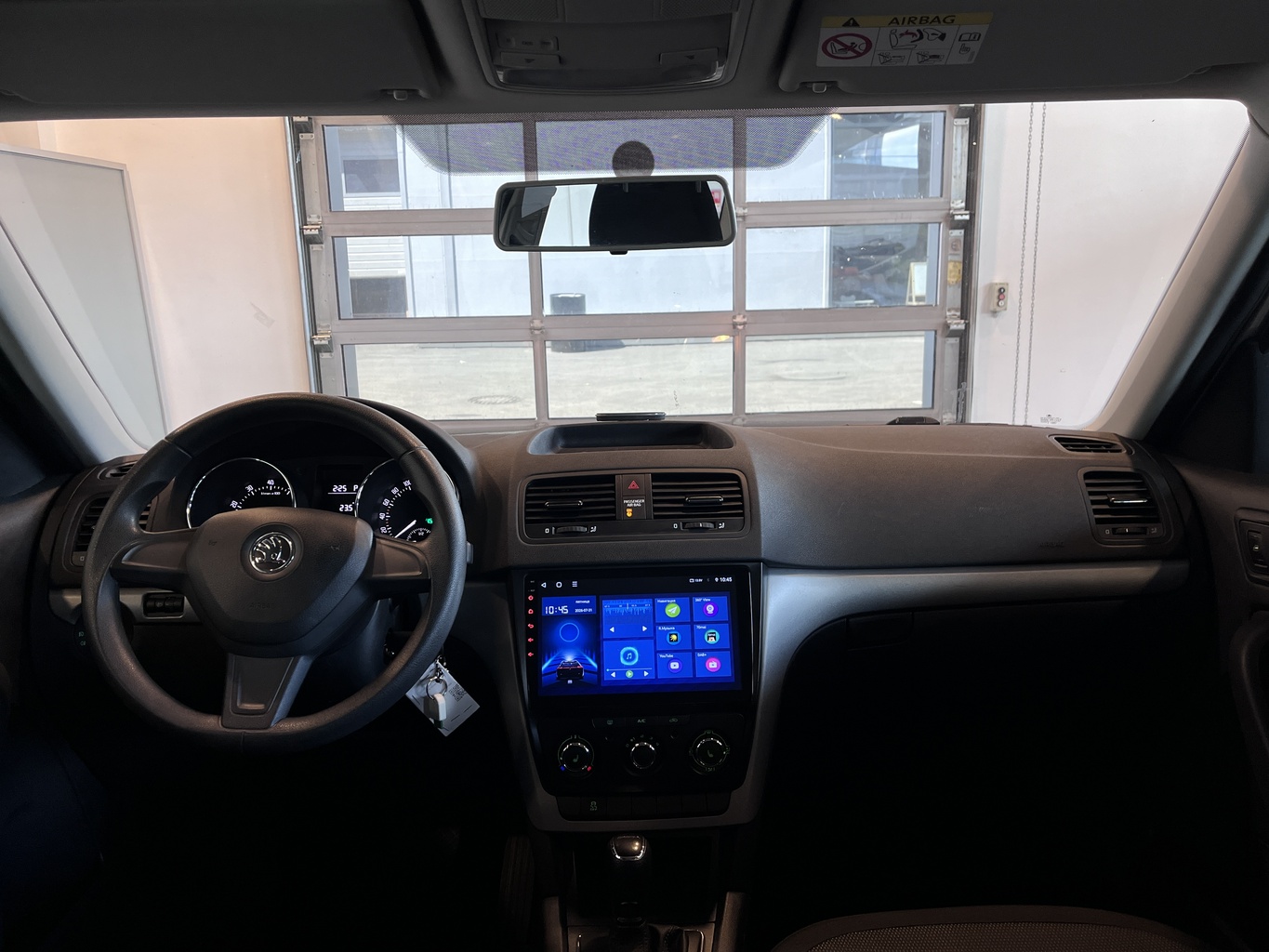 SKODA YETI