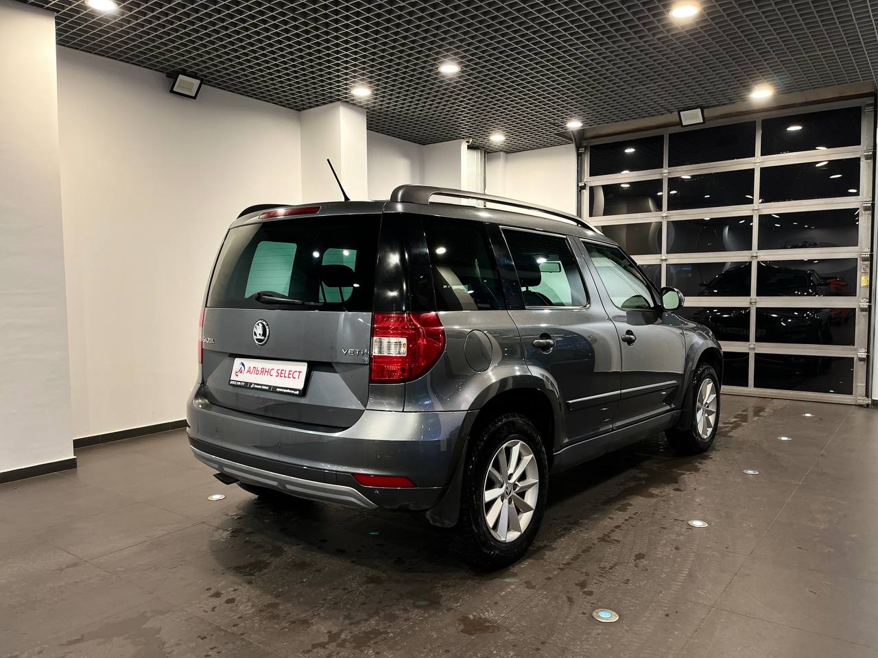 SKODA YETI