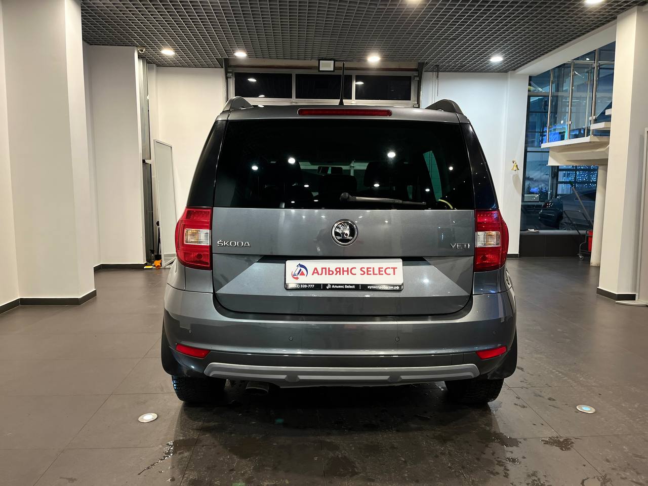 SKODA YETI
