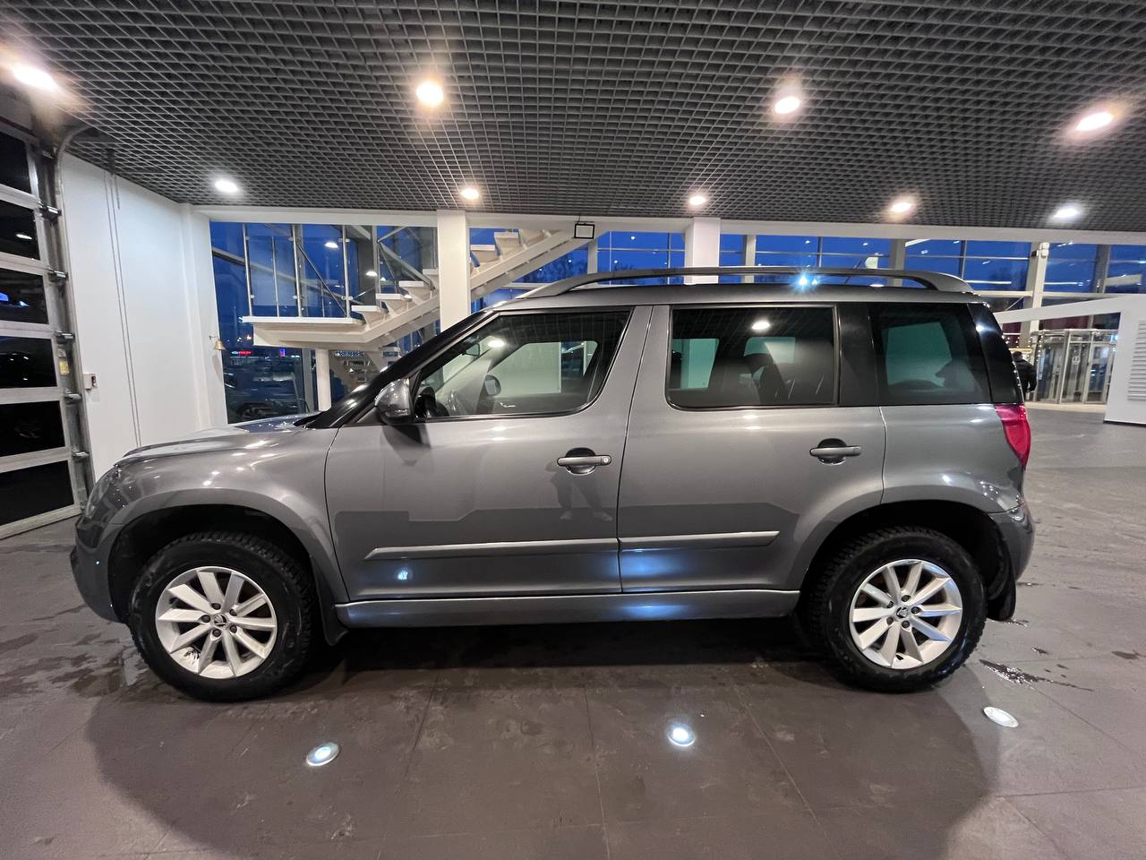 SKODA YETI