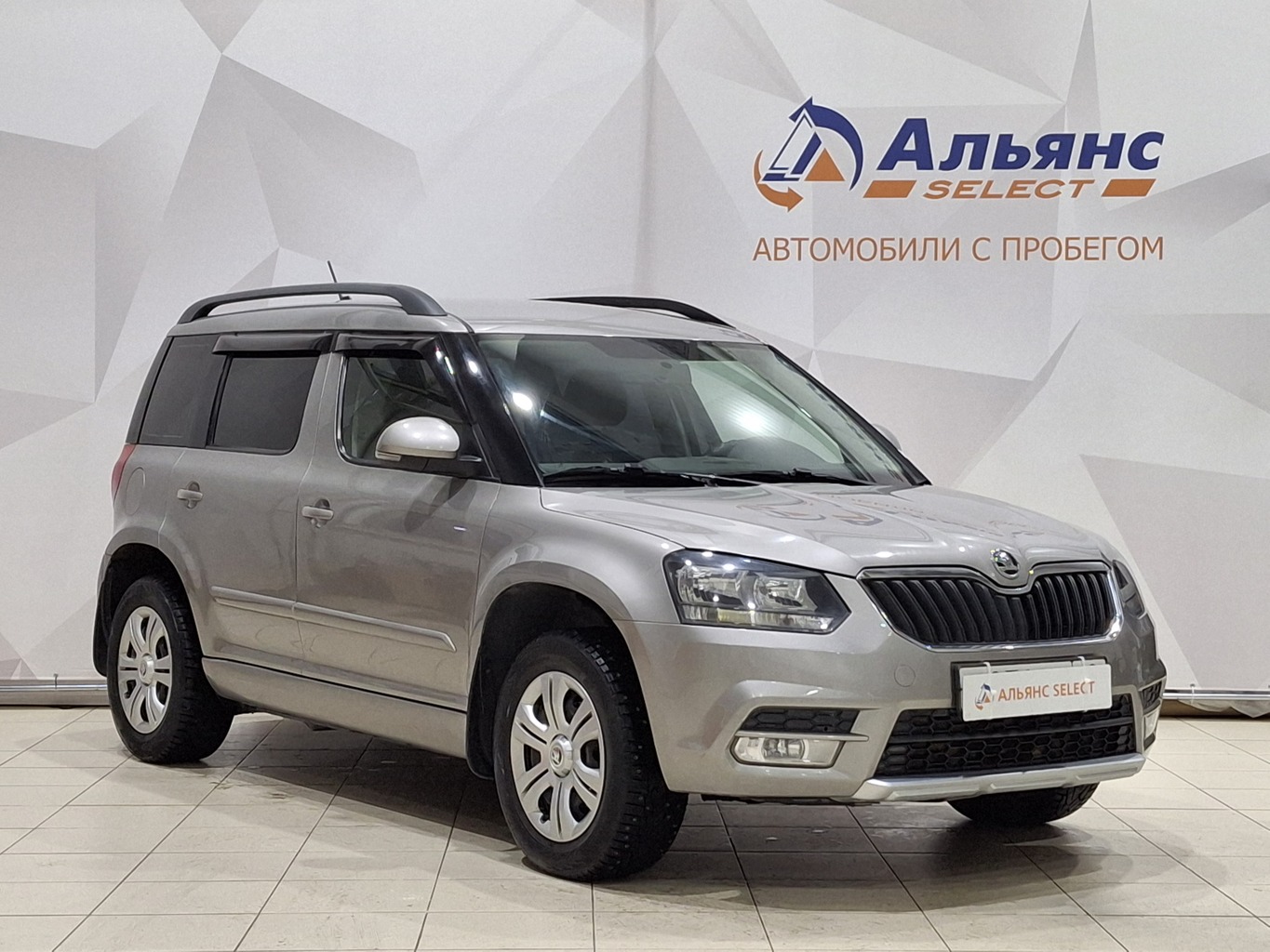 SKODA YETI