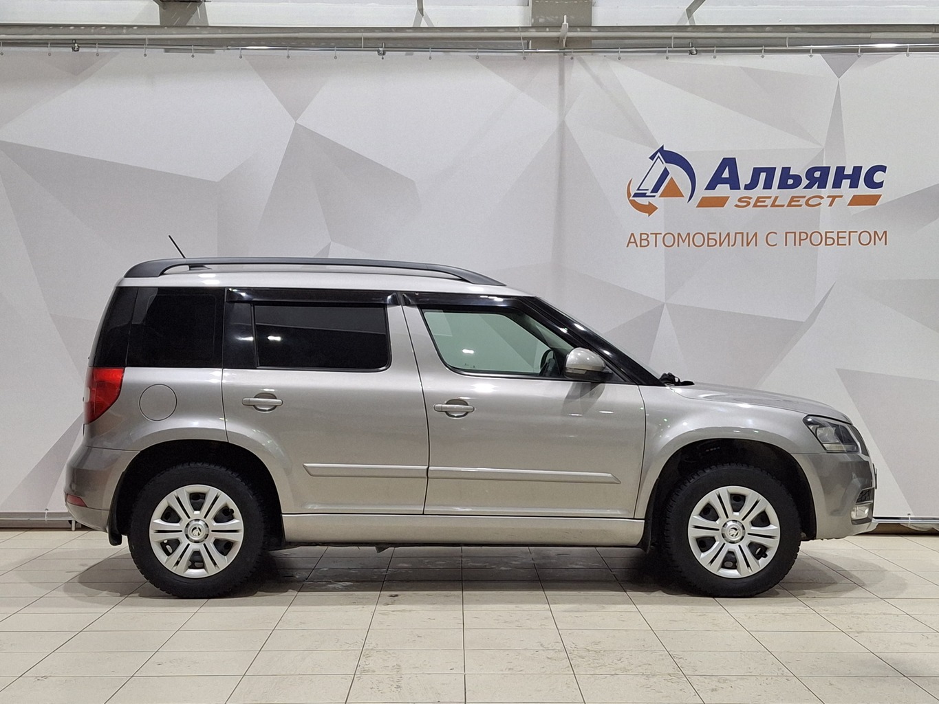 SKODA YETI