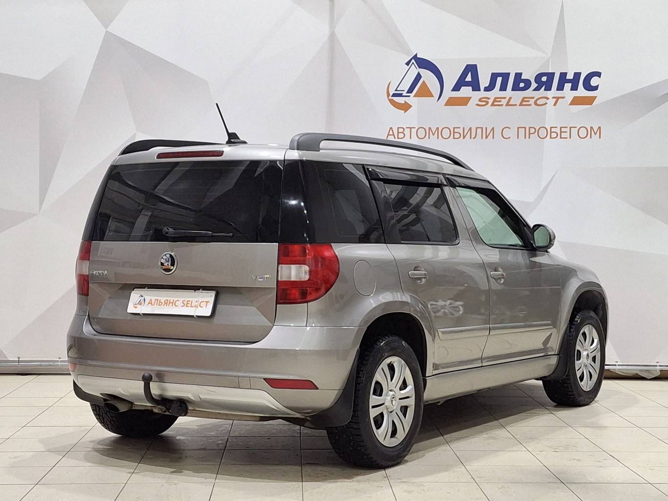 SKODA YETI