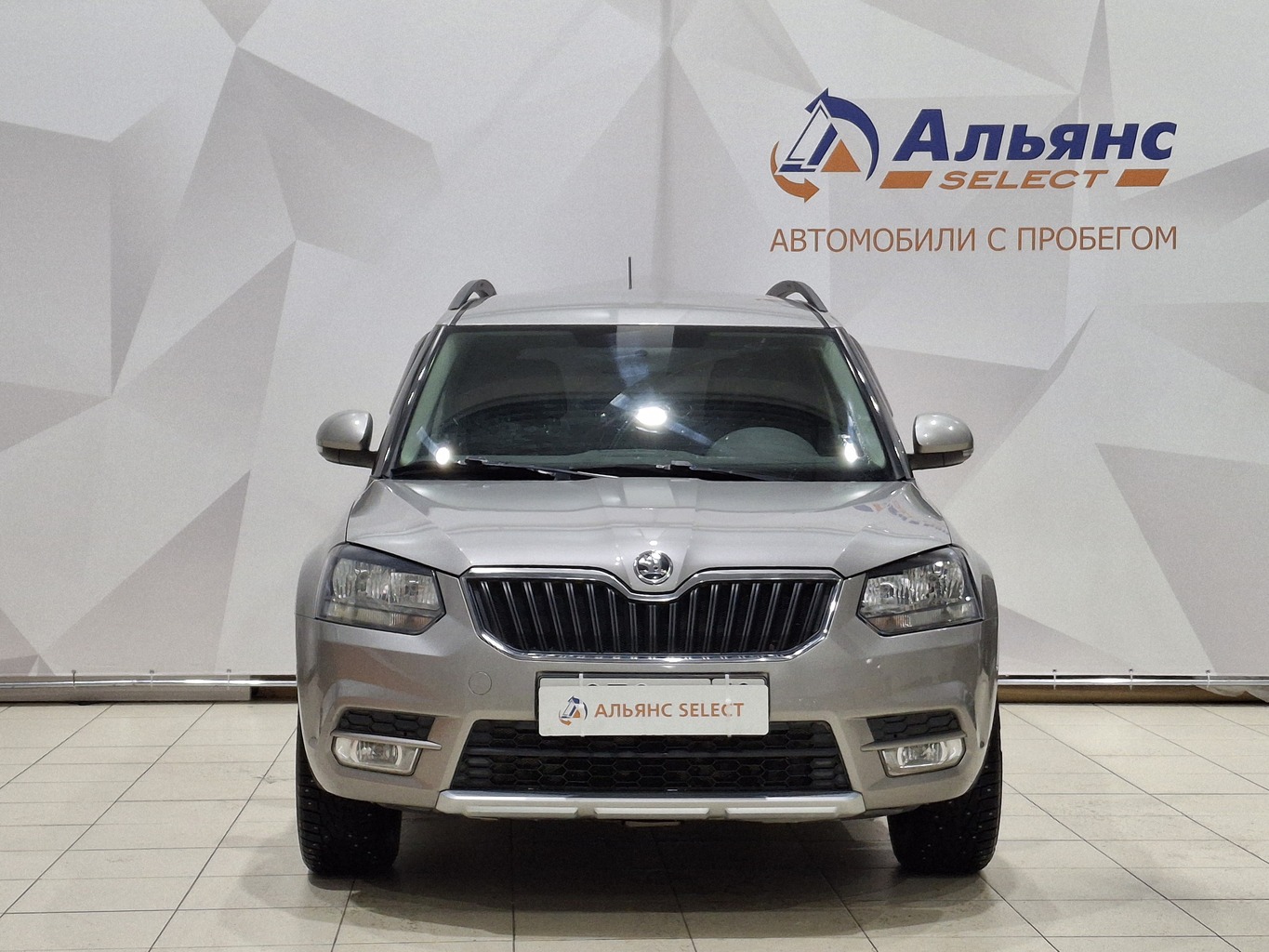 SKODA YETI