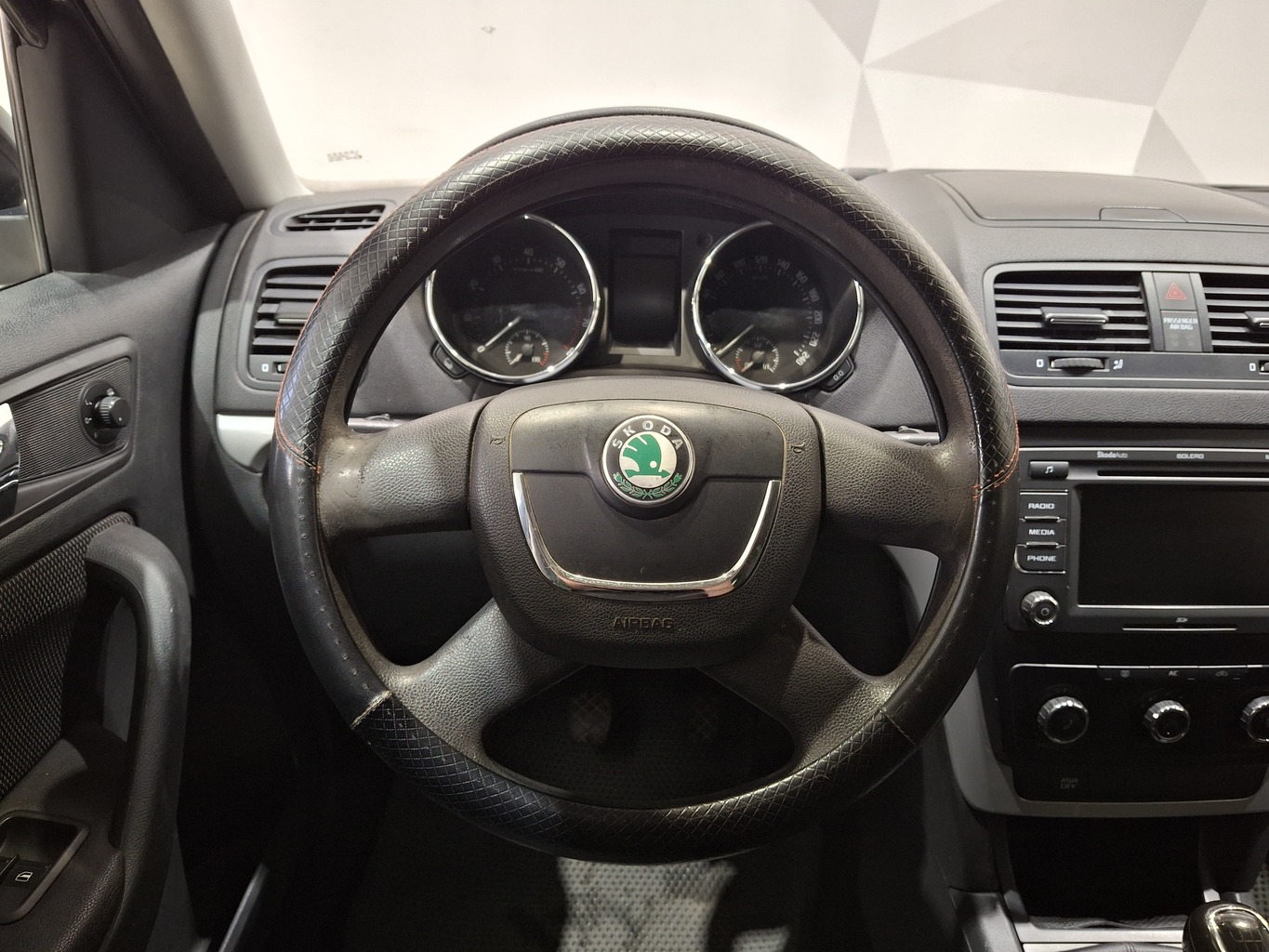 SKODA YETI