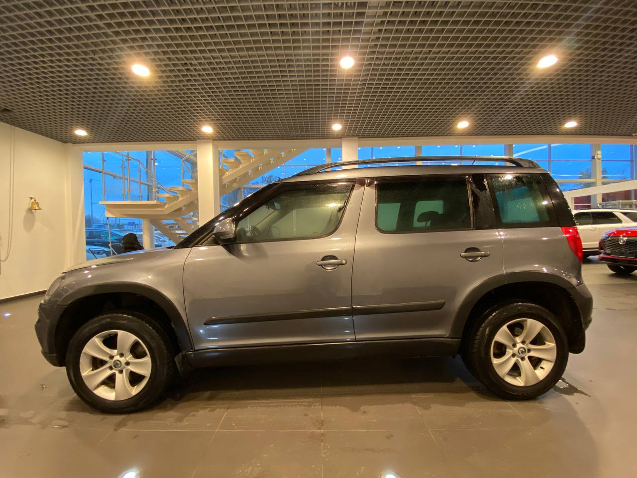 SKODA YETI