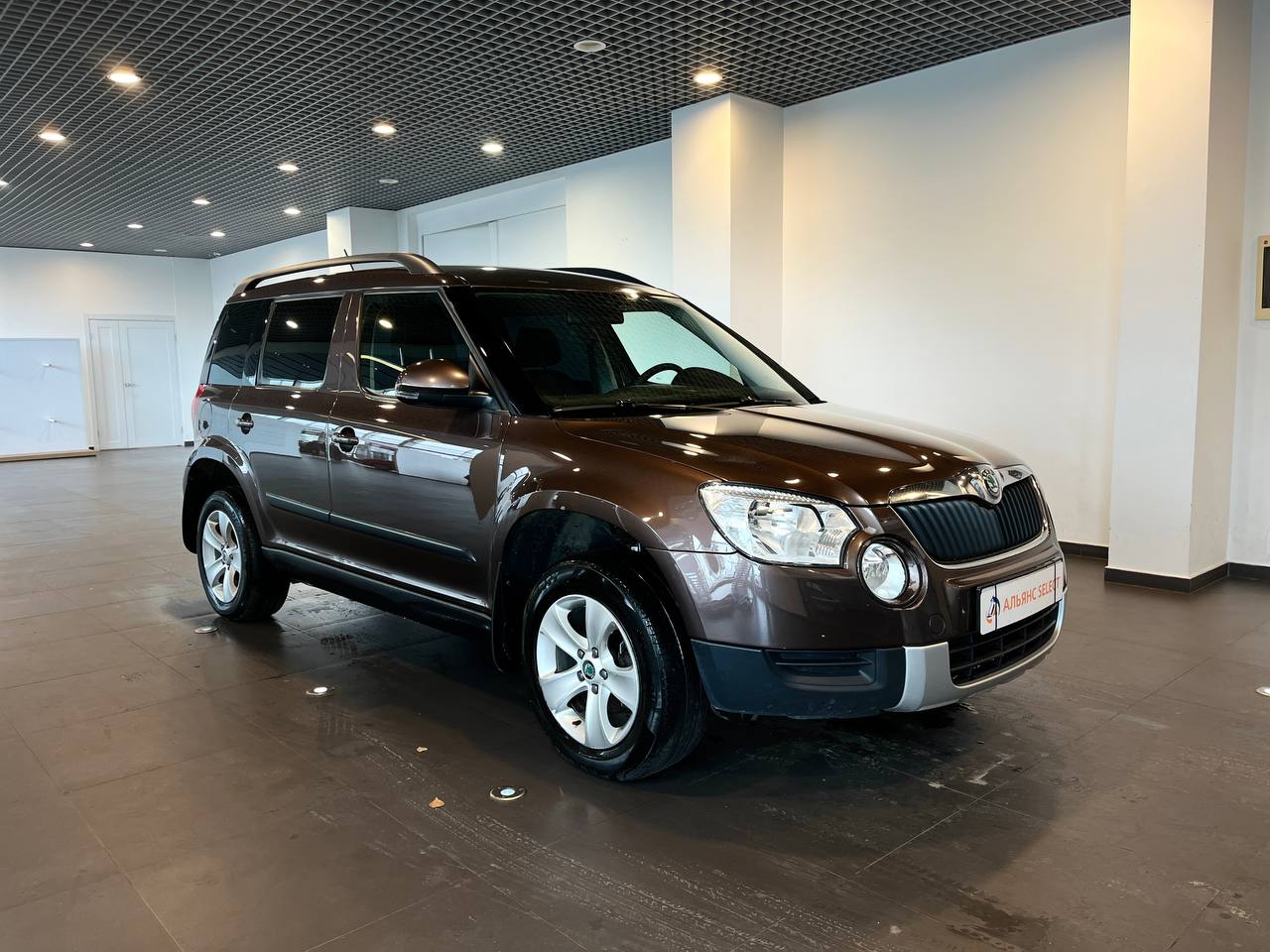 SKODA YETI