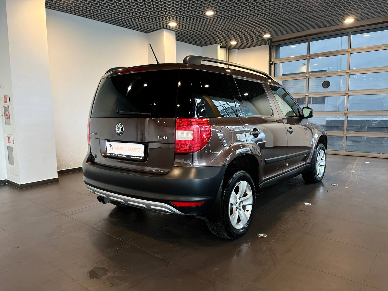 SKODA YETI