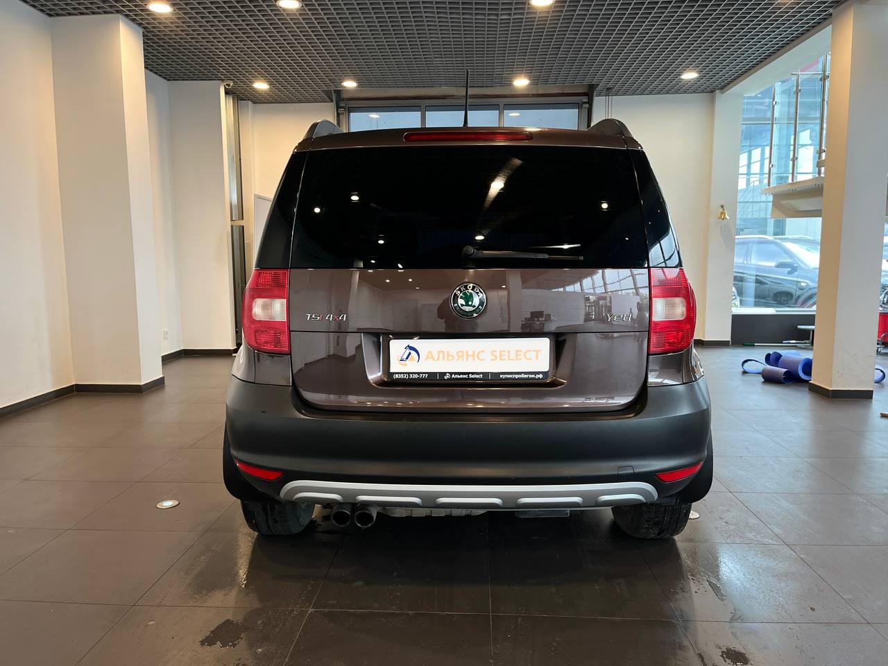 SKODA YETI