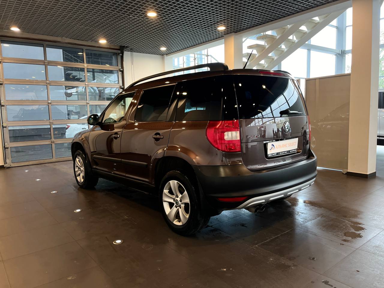 SKODA YETI