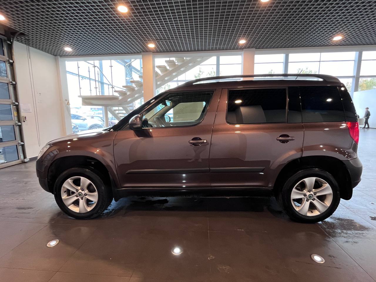SKODA YETI