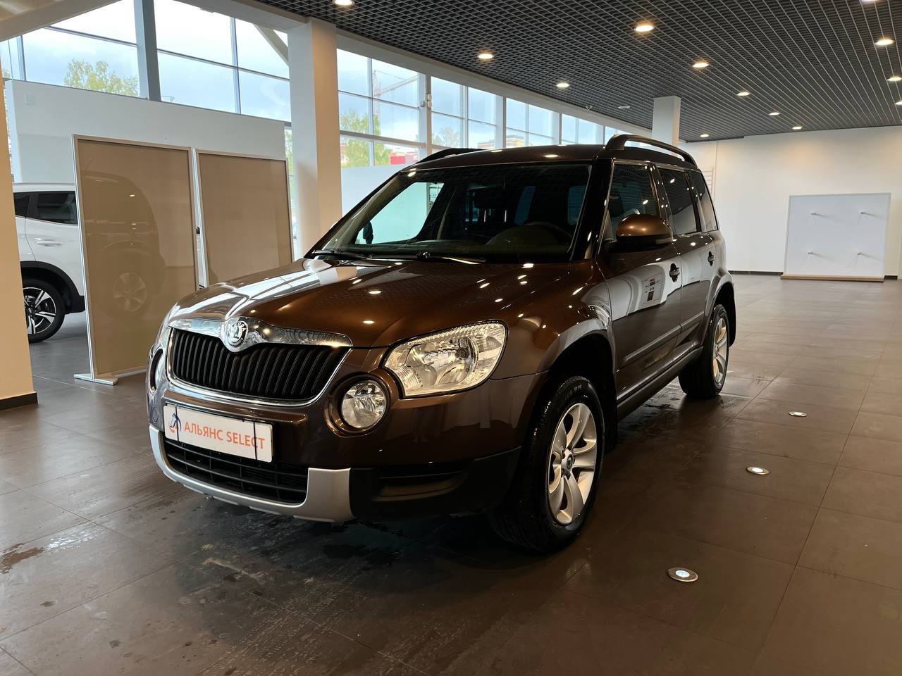 SKODA YETI