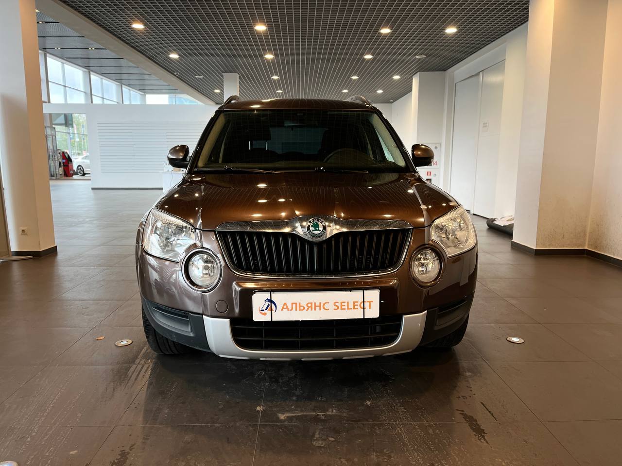 SKODA YETI