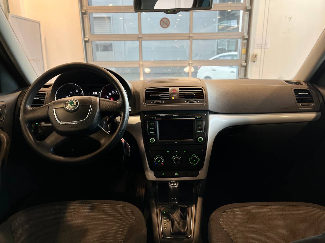 SKODA YETI