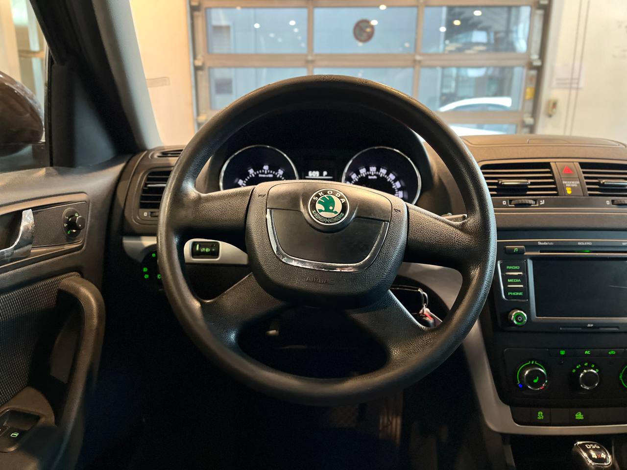 SKODA YETI