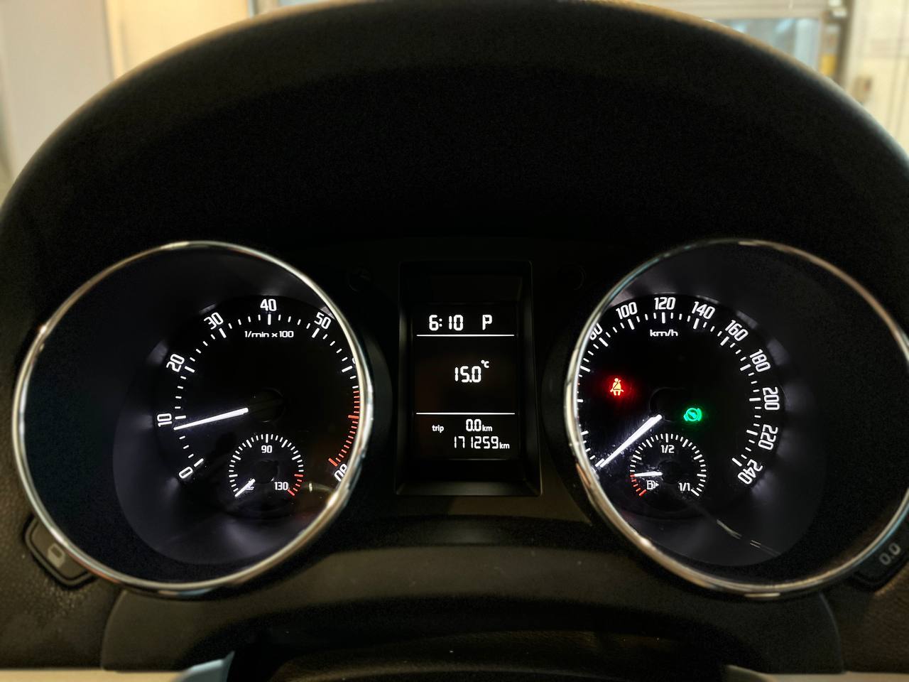 SKODA YETI